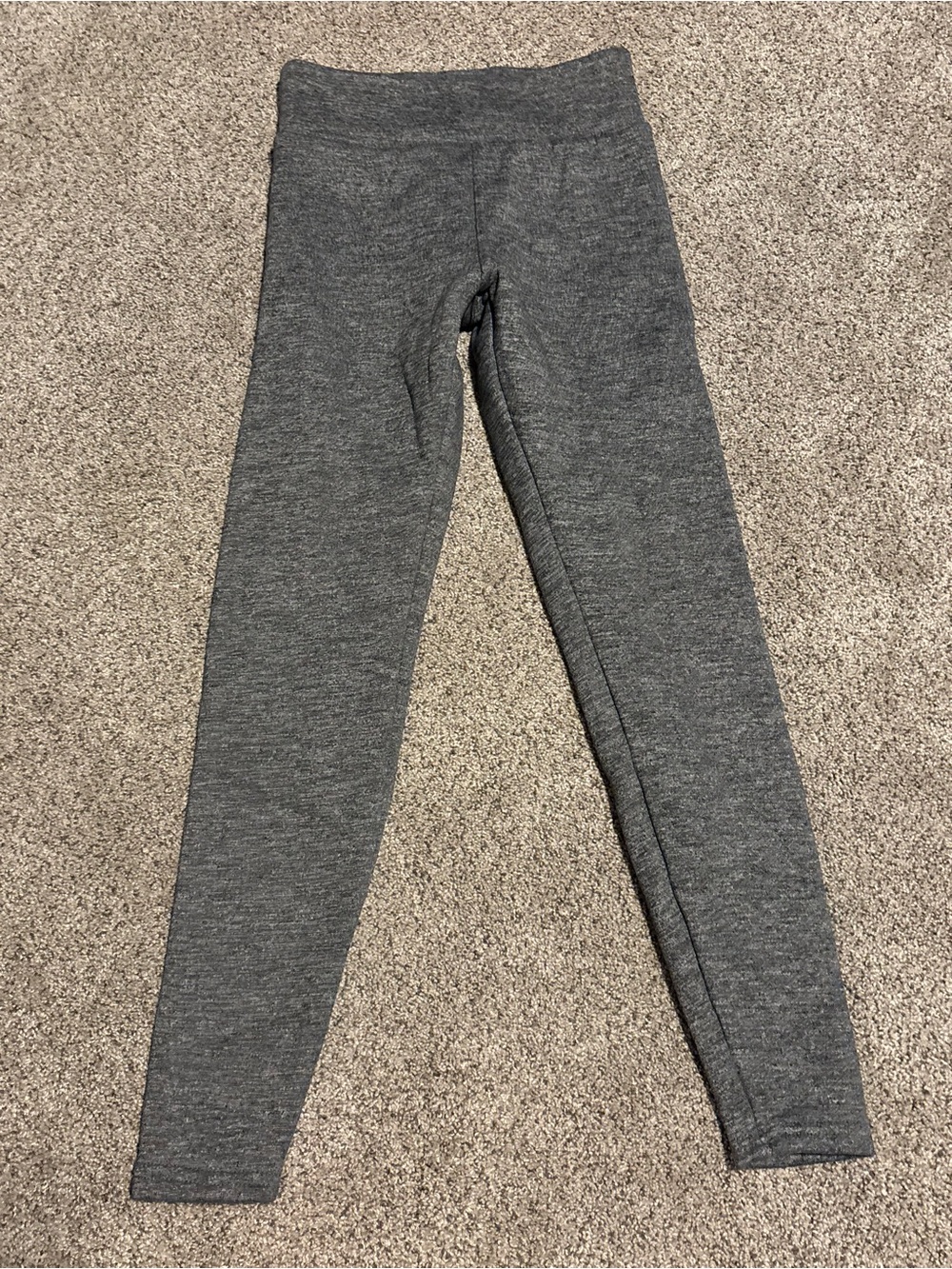 No Boundaries Heather Gray Stretch Leggings